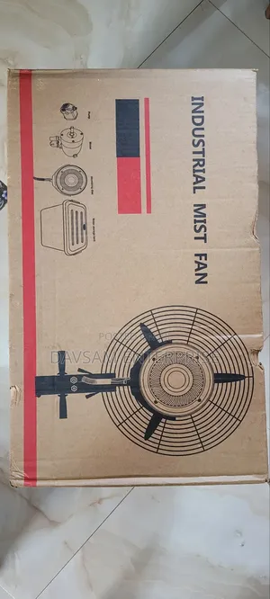 Industrial Mist or Water Fan 26inches