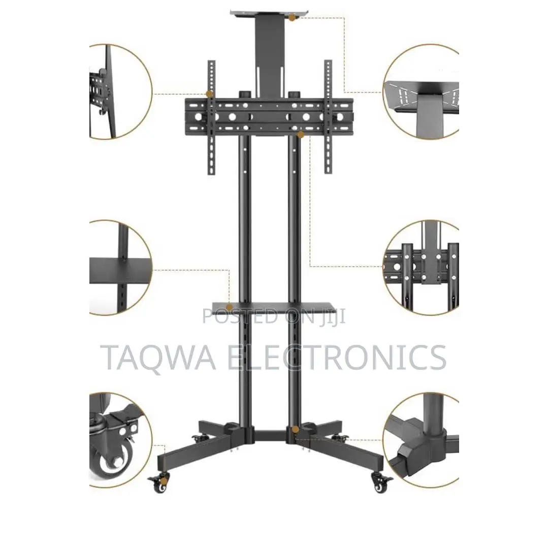 Trusted —32-70 Mobile Tv Stand