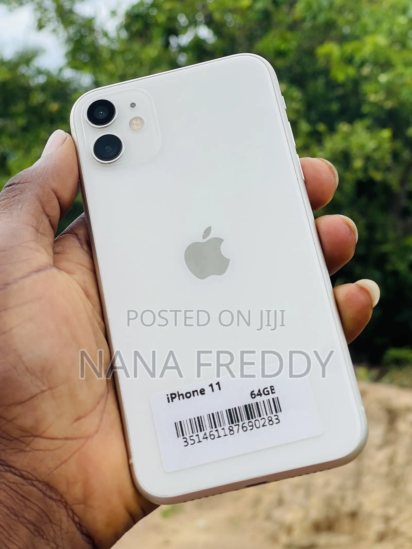 Apple iPhone 11 64 GB White