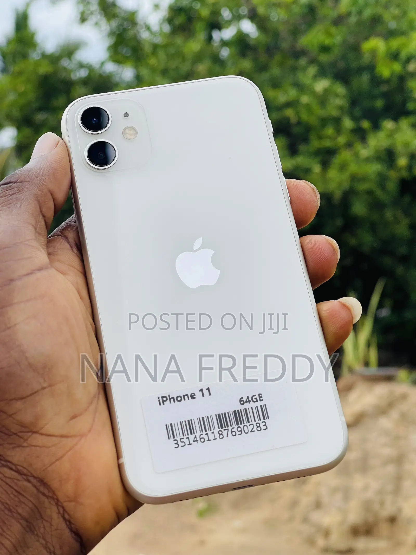 Apple iPhone 11 64 GB White