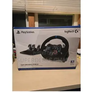Logitech Driving Force G29 Gaming Racing Wheel For Ps4 Ps3