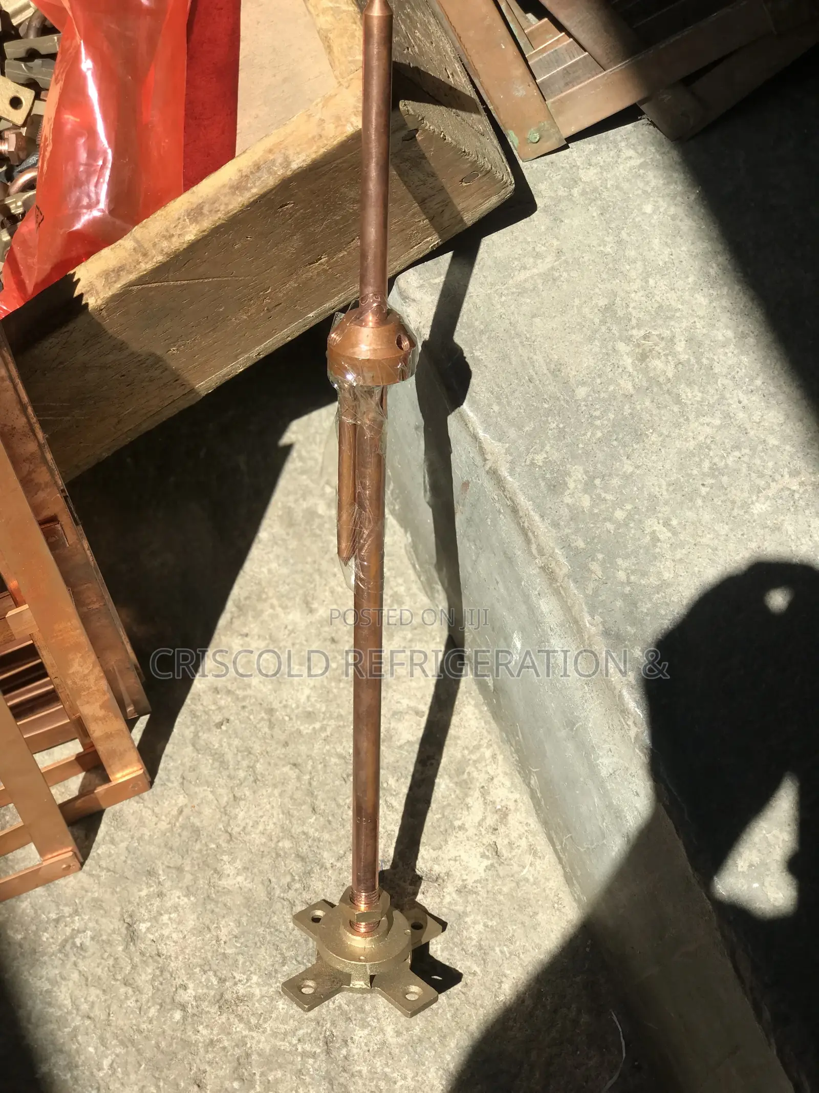 Arrester Pole