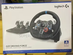 Logitech G29 Driving Force Playstation Ps4ps5 Racing Wheel