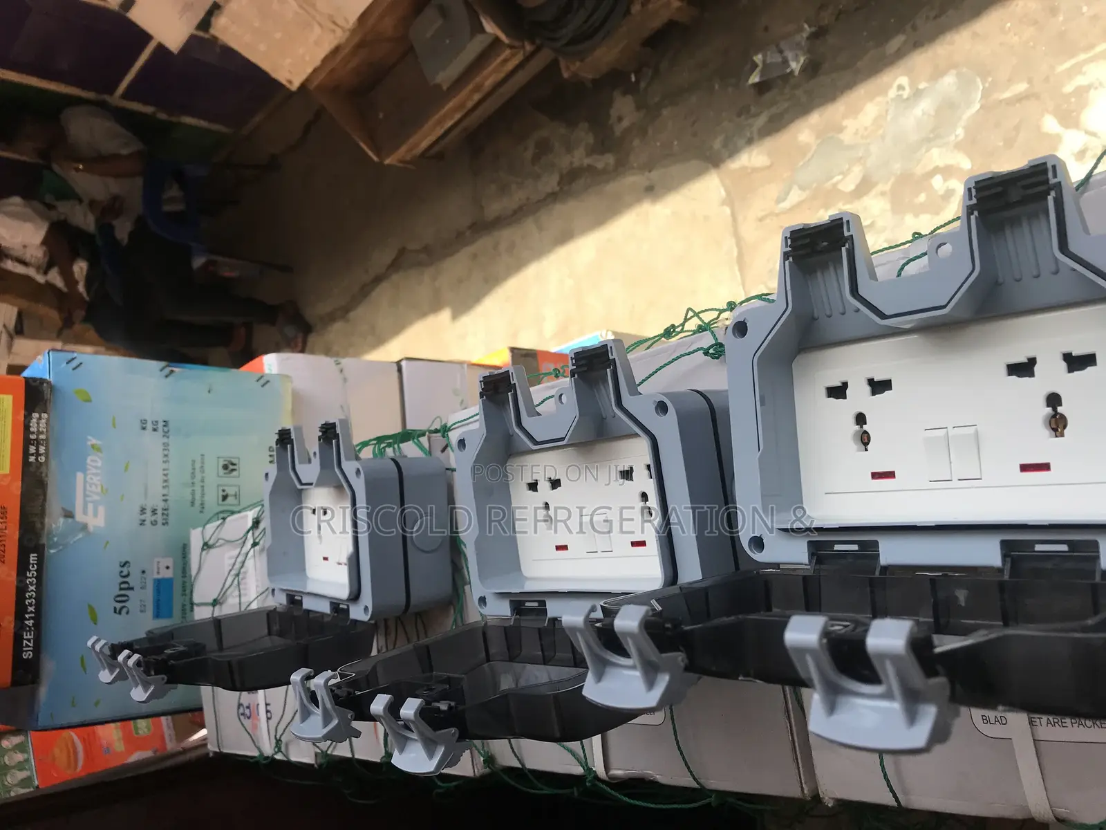 Waterproof Socket