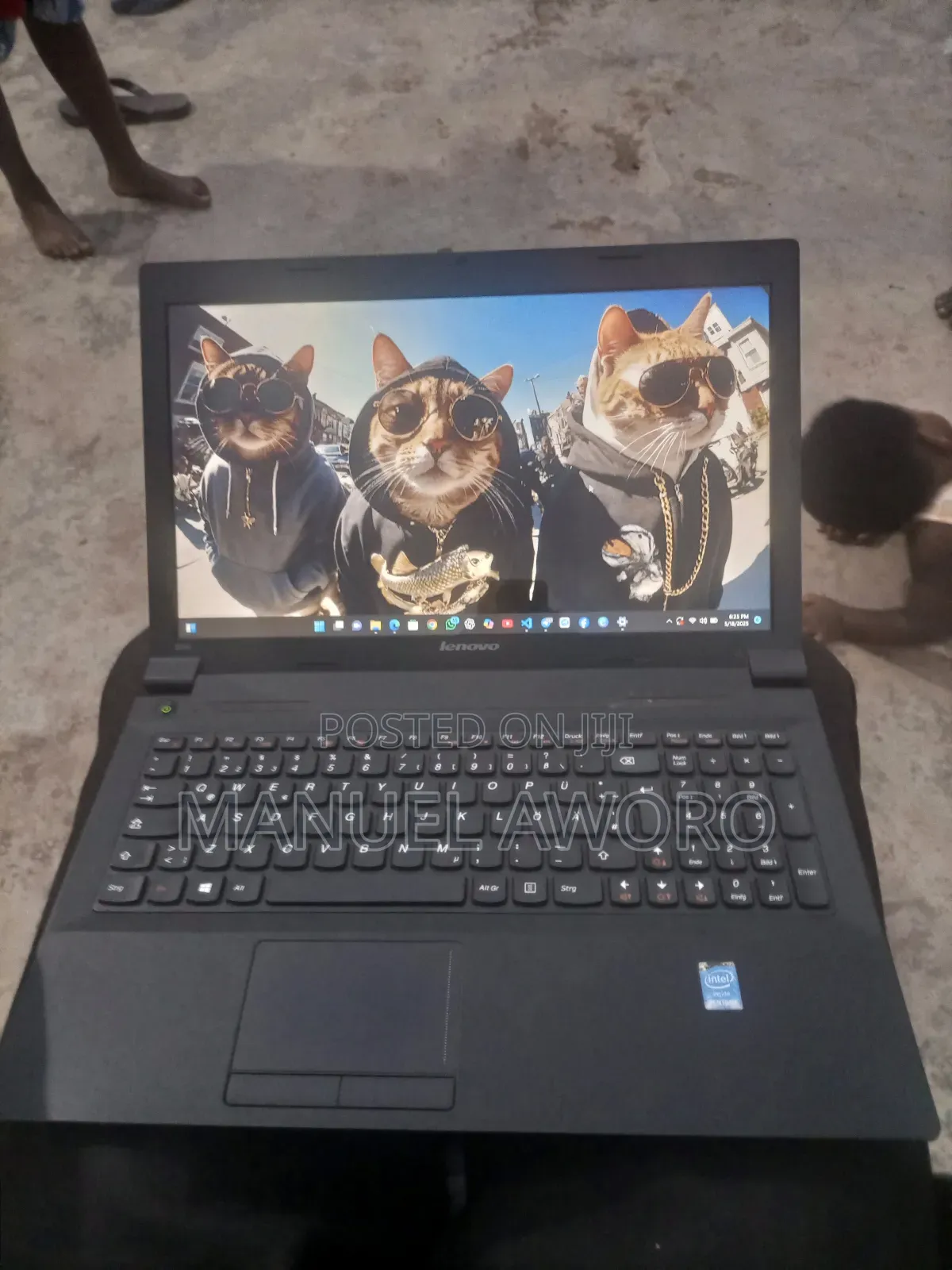 Laptop Lenovo B570 8GB Intel Pentium SSD 256GB