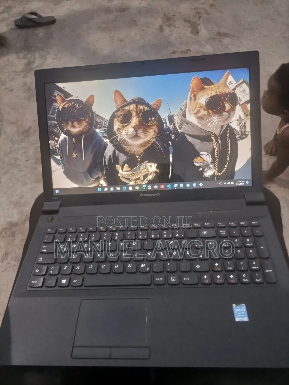 Laptop Lenovo B570 8GB Intel Pentium SSD 256GB
