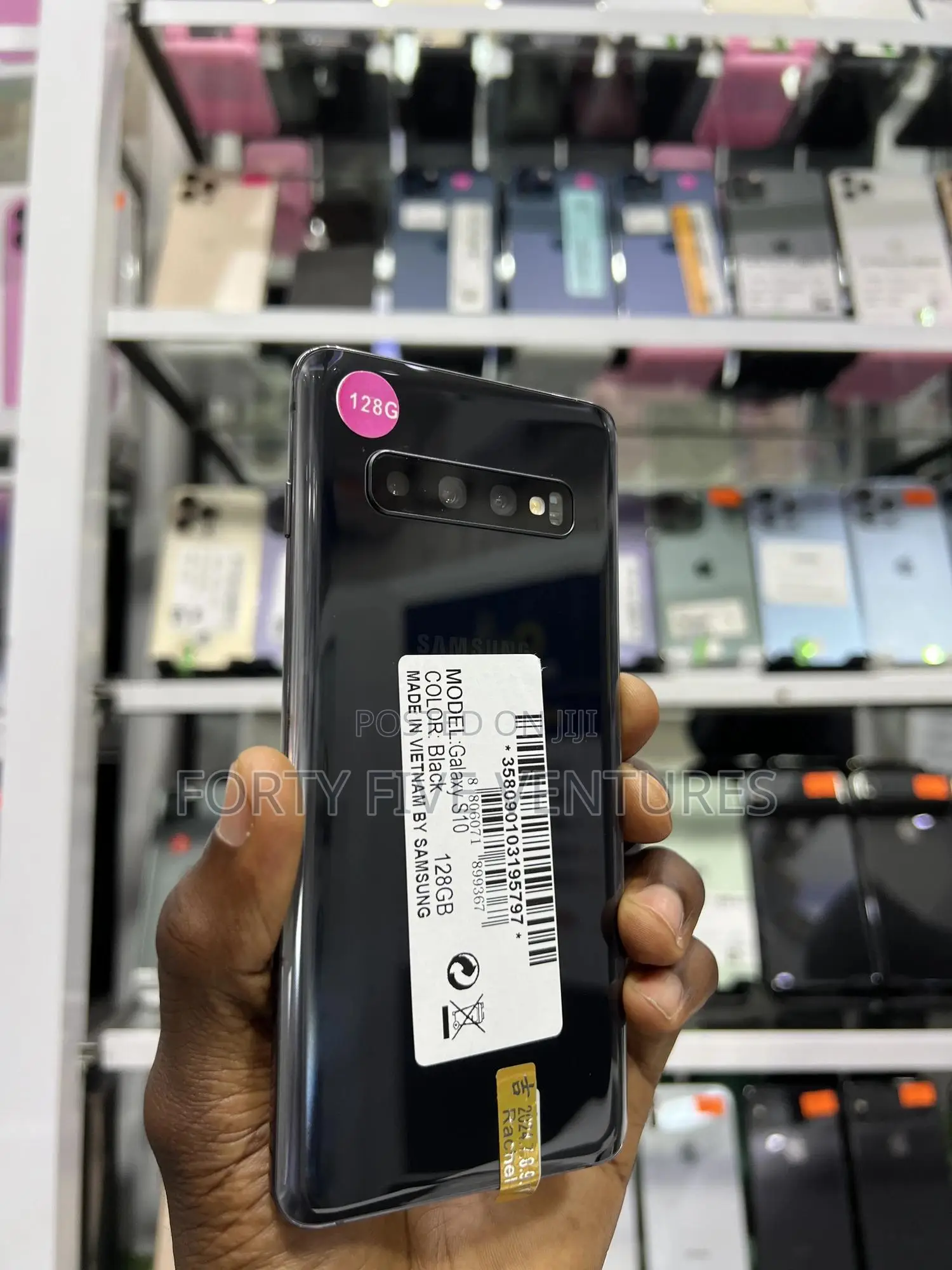 Samsung Galaxy S10 128 GB Black
