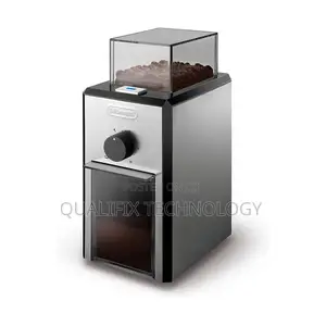Delonghi Coffee Grinder Silver