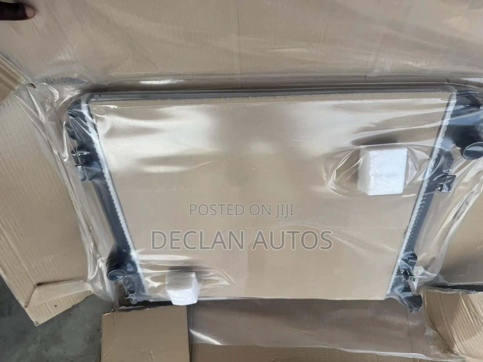 Nissan Quasqai 15 Water Tank