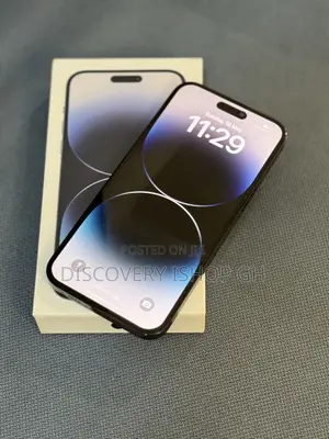 Apple iPhone 14 Pro Max 256 GB Black