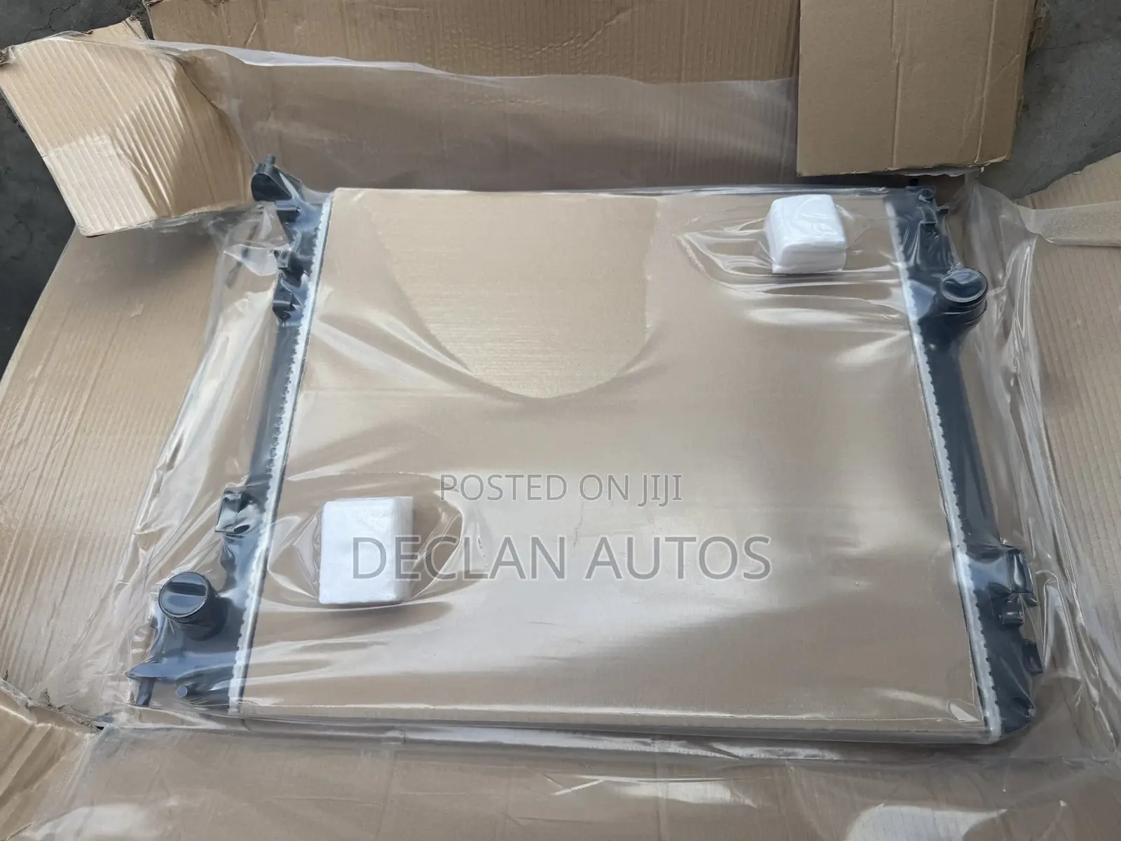 Nissan Quasqai 15 Water Tank