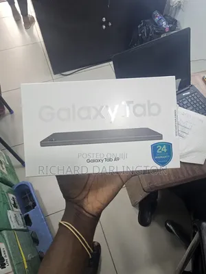 New Samsung Galaxy Tab A9 64 GB Black