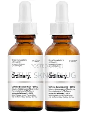 The Ordinary Caffeine Solution 5% + Egcg