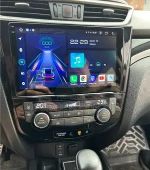 Nissan Qashqai X Trail Android Screen Apple Carplay