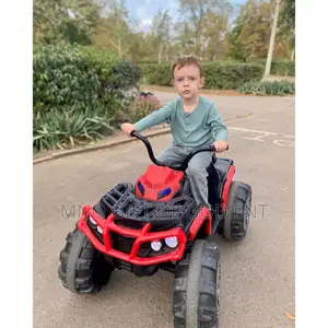 Baybee Monster Atv All Wheel Drive Motor Weight 60kg Red