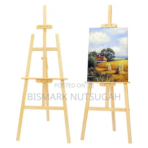 Art Easel Wooden Painting