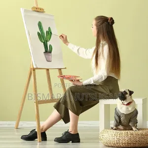 Art Easel Wooden Painting