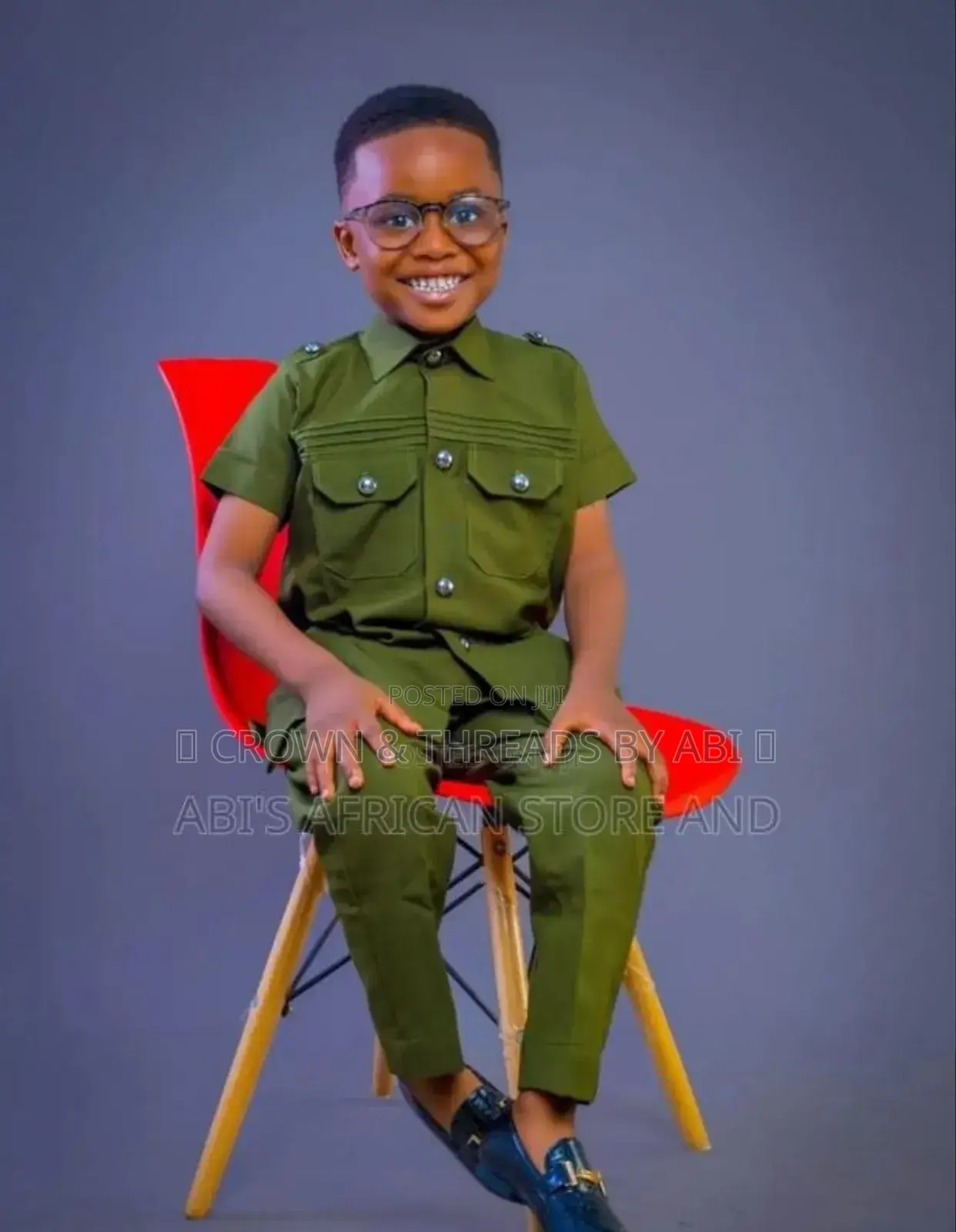 Kids Kaftan/Agbada