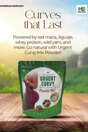 Urgent Curvy Powder Mix