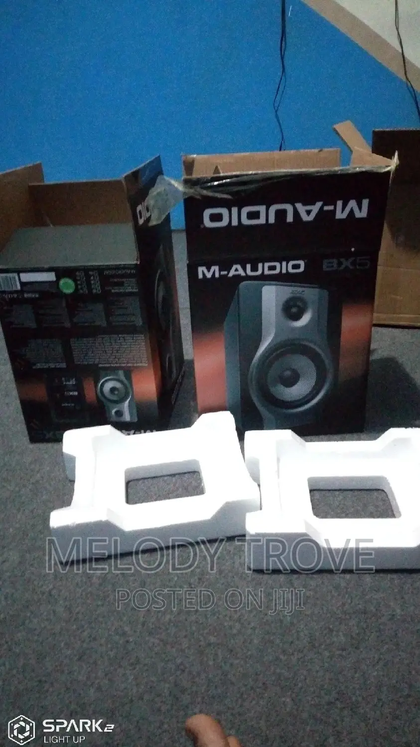 M-Audio BX5 Carbon Active Studio Monitors