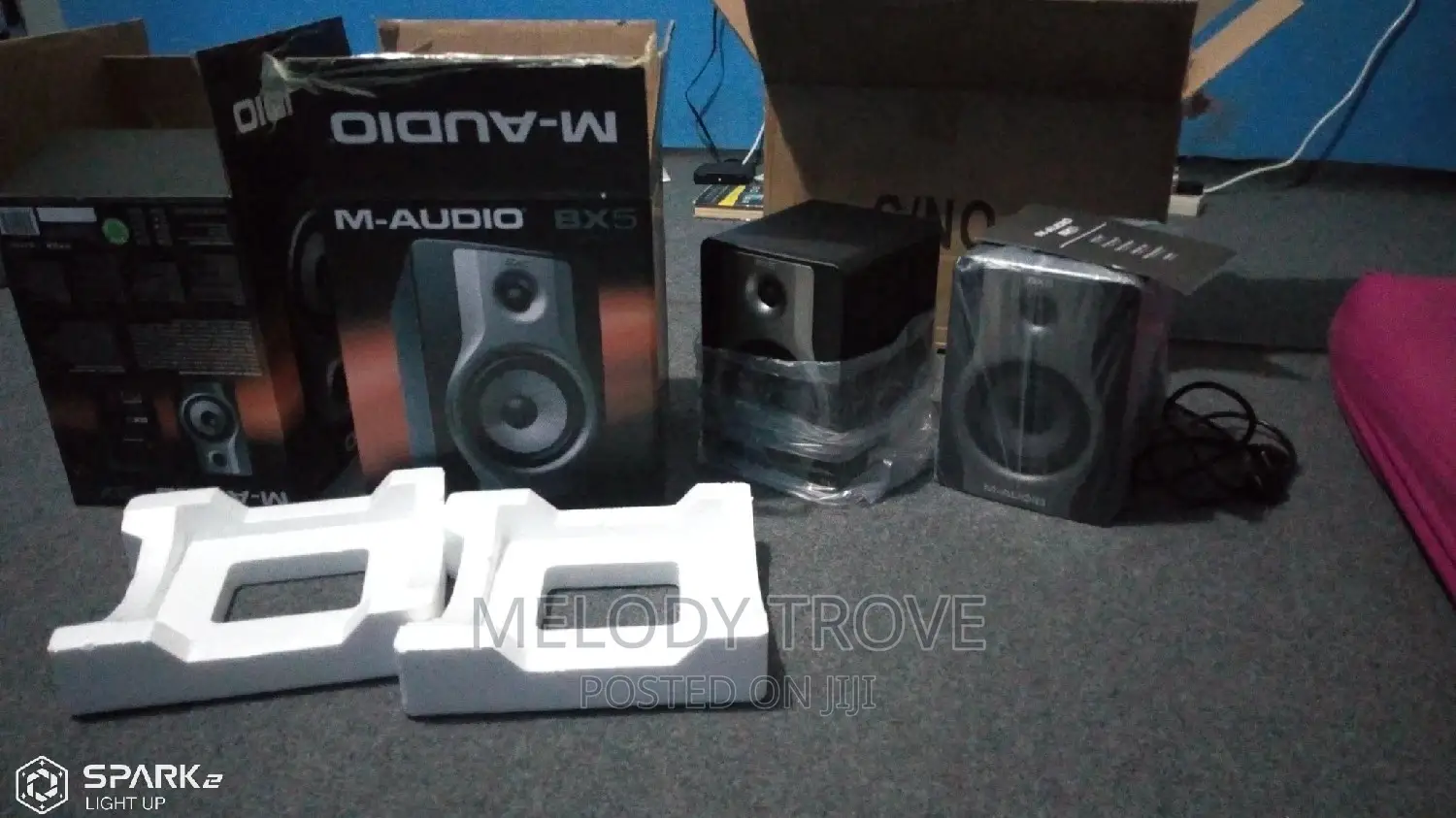 M-Audio BX5 Carbon Active Studio Monitors