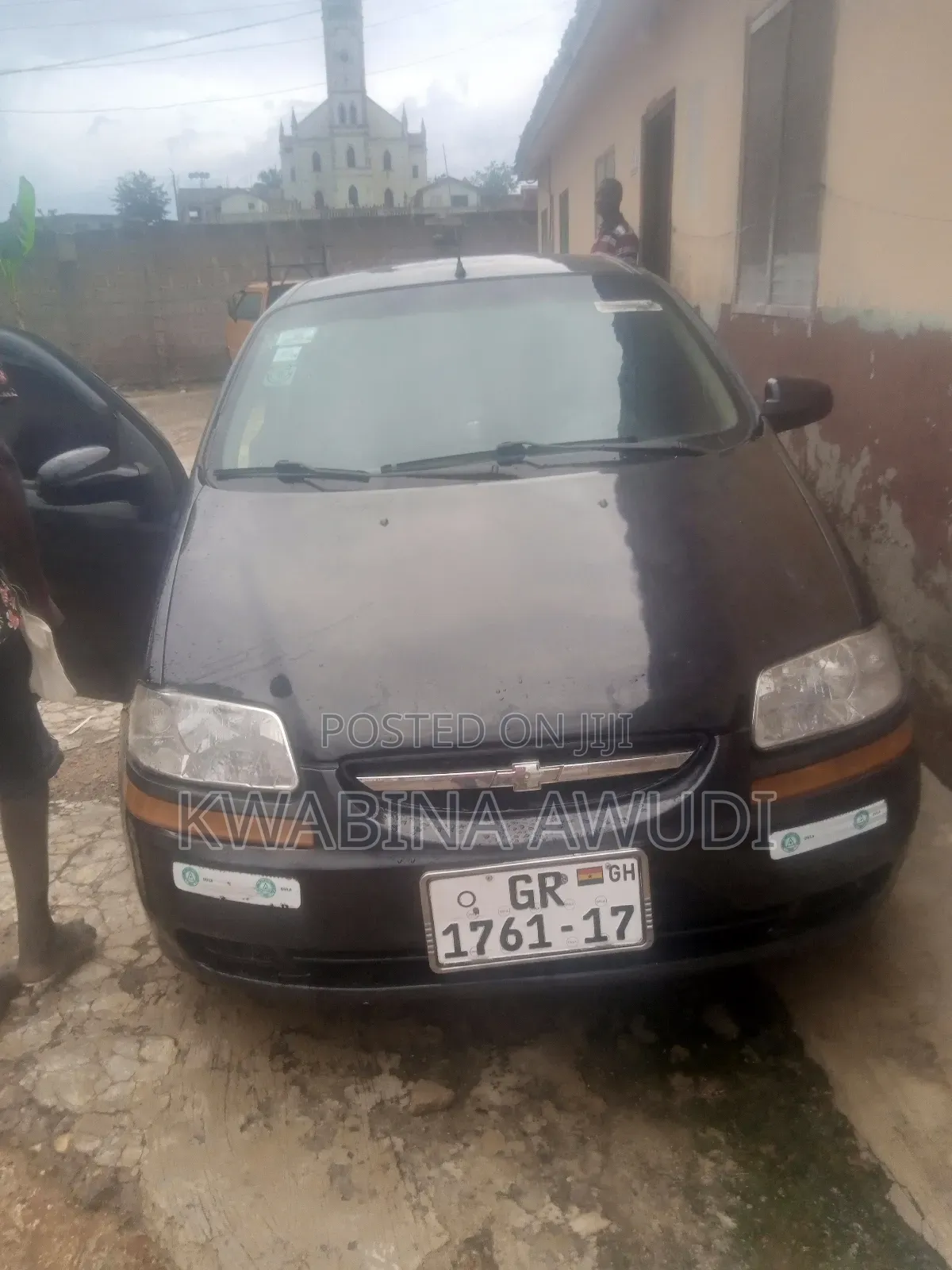 Chevrolet Aveo 2008 Black