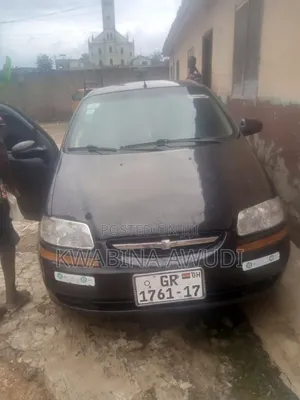 Chevrolet Aveo 2008 Black