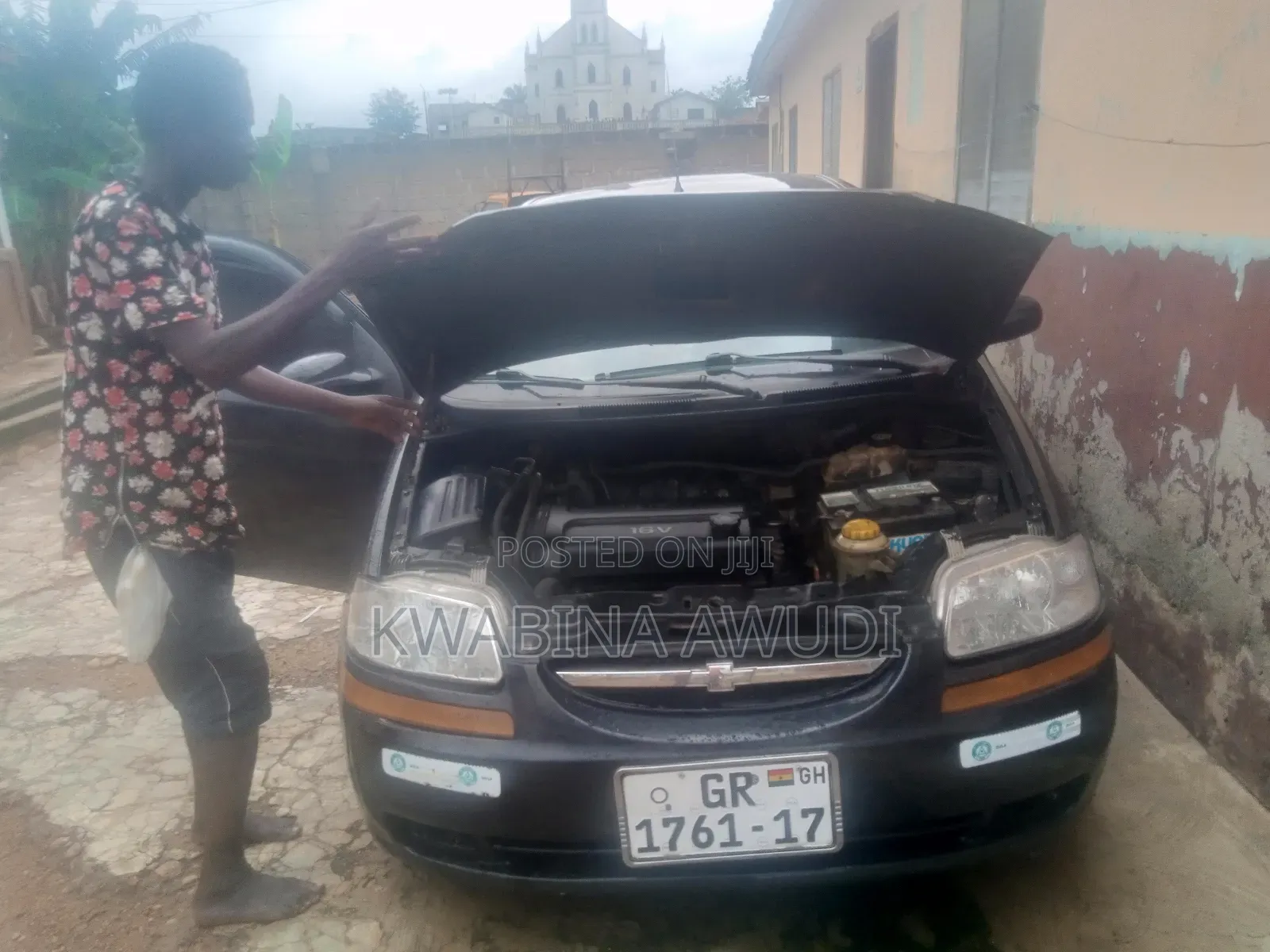 Chevrolet Aveo 2008 Black
