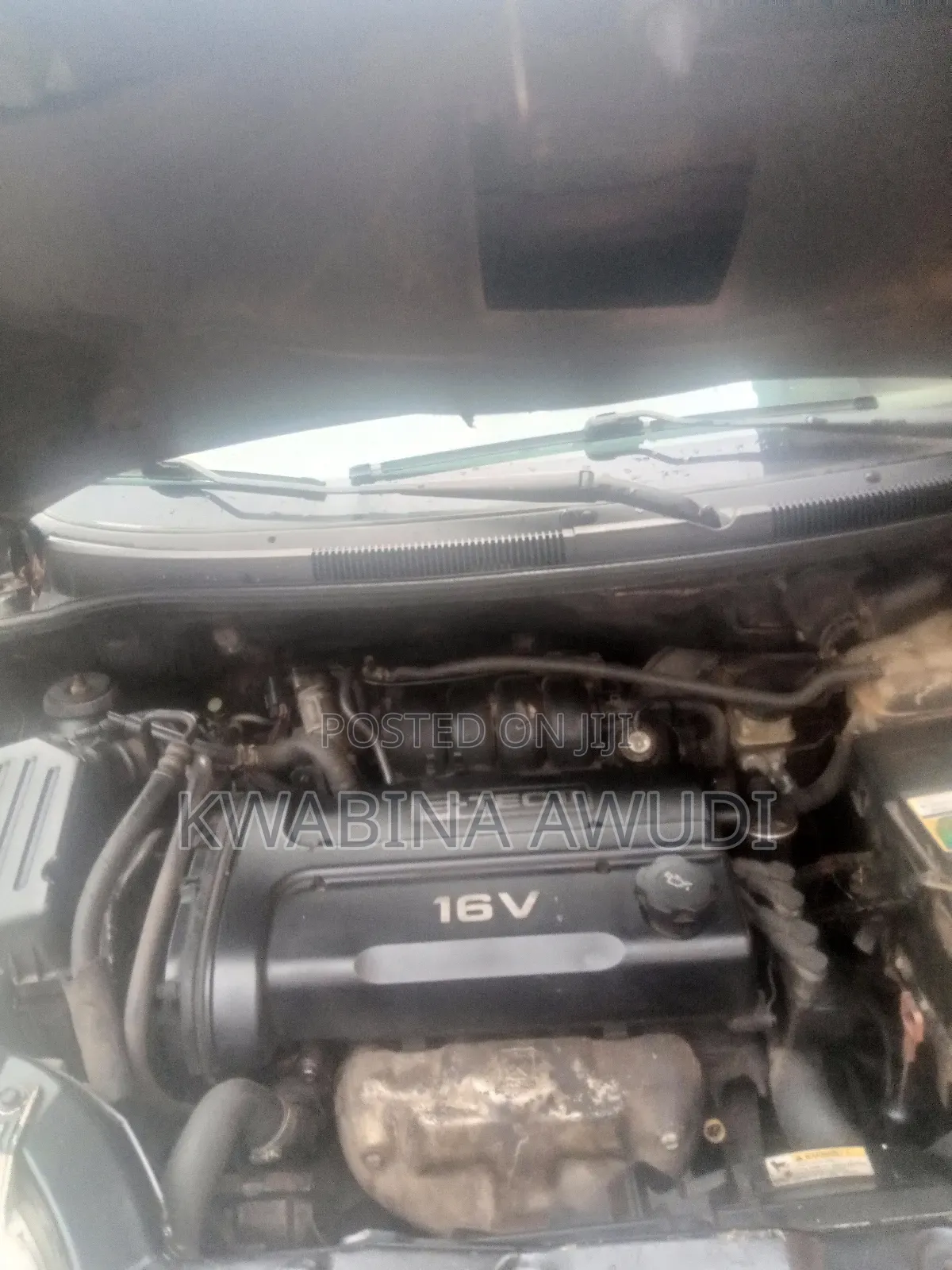 Chevrolet Aveo 2008 Black