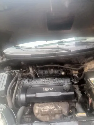 Chevrolet Aveo 2008 Black