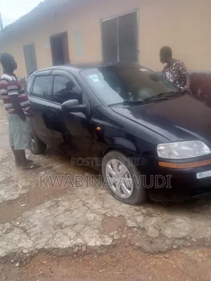 Chevrolet Aveo 2008 Black