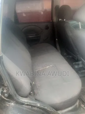 Chevrolet Aveo 2008 Black