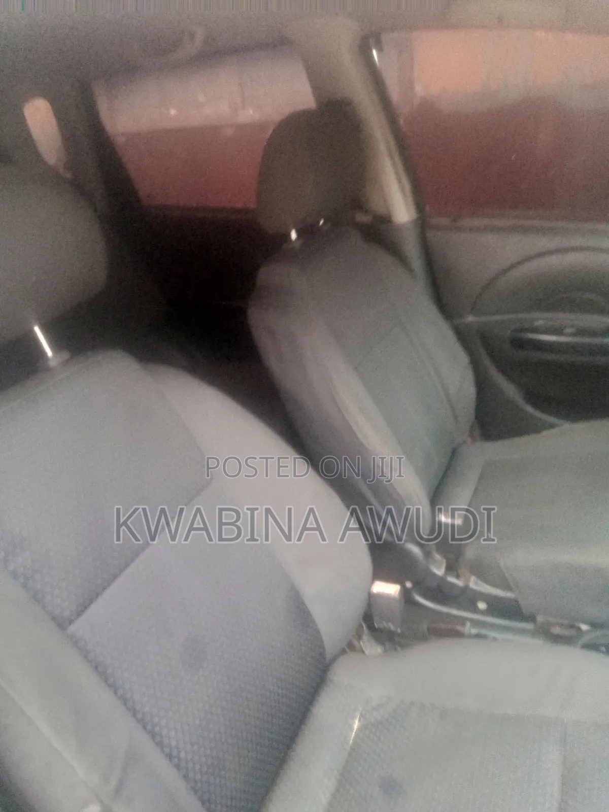 Chevrolet Aveo 2008 Black