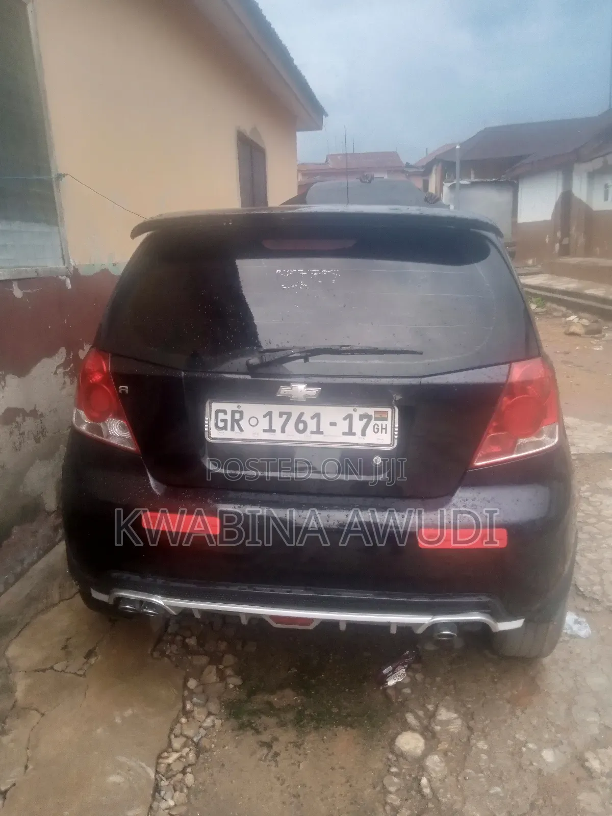 Chevrolet Aveo 2008 Black