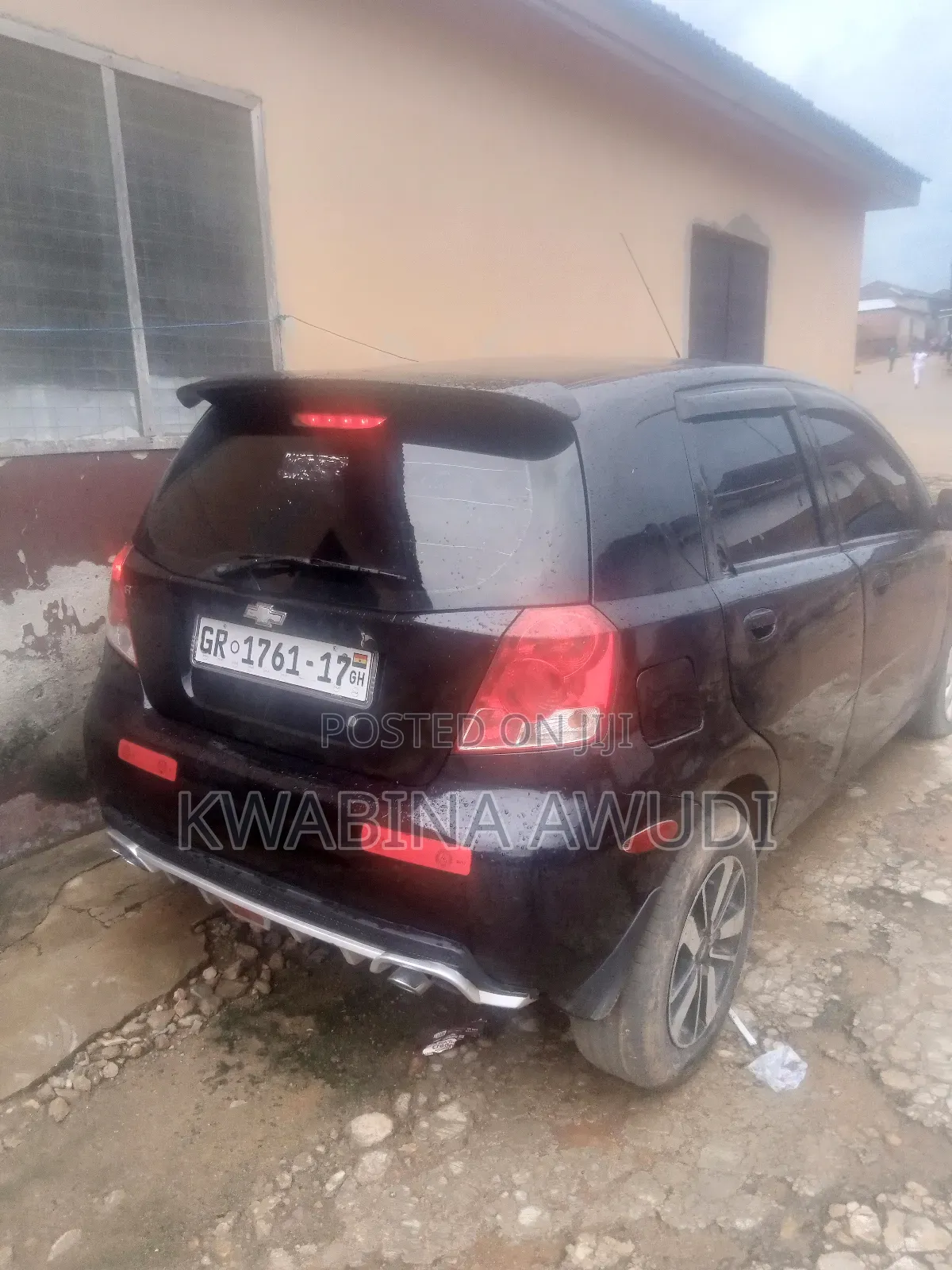 Chevrolet Aveo 2008 Black