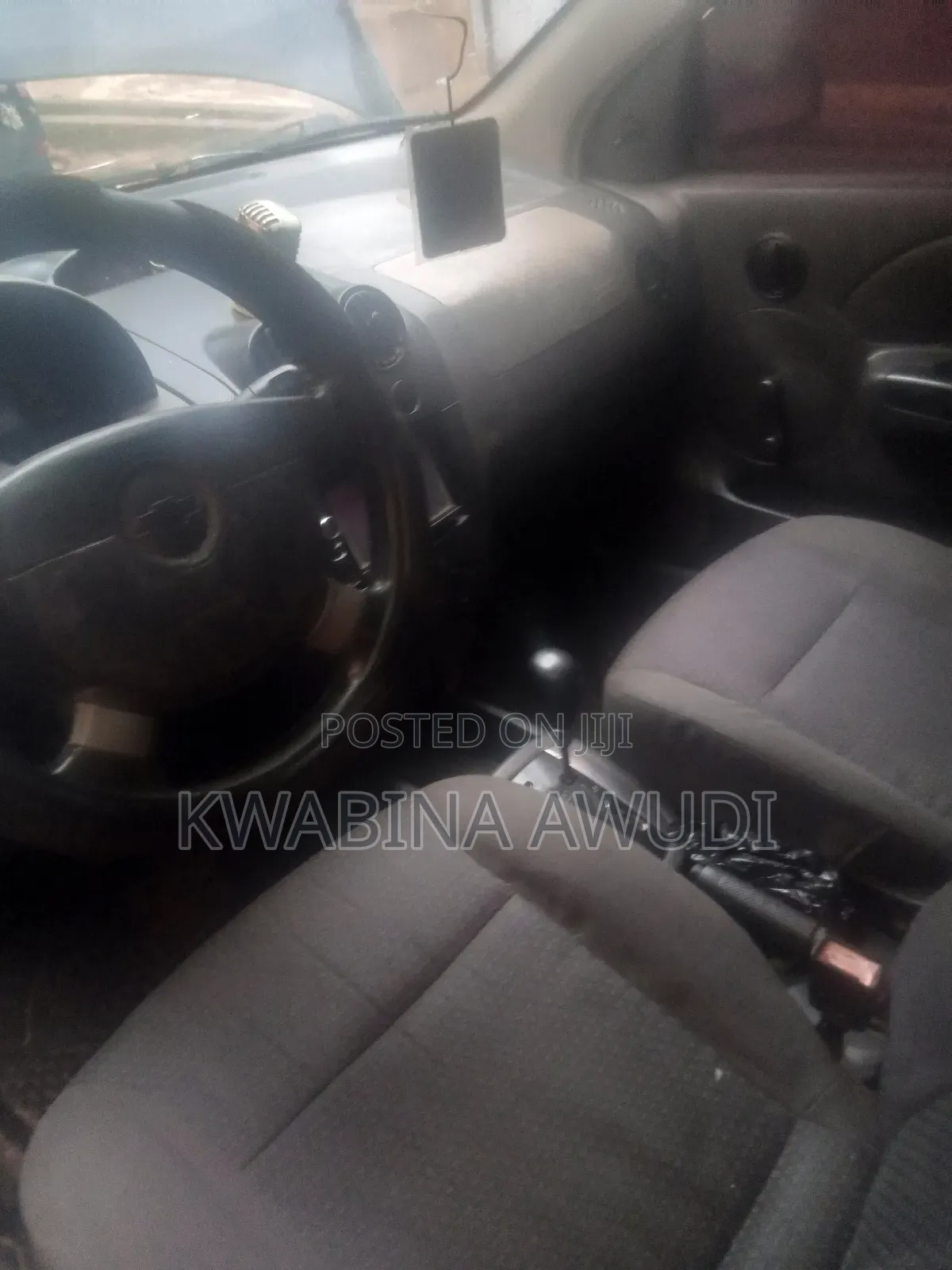 Chevrolet Aveo 2008 Black
