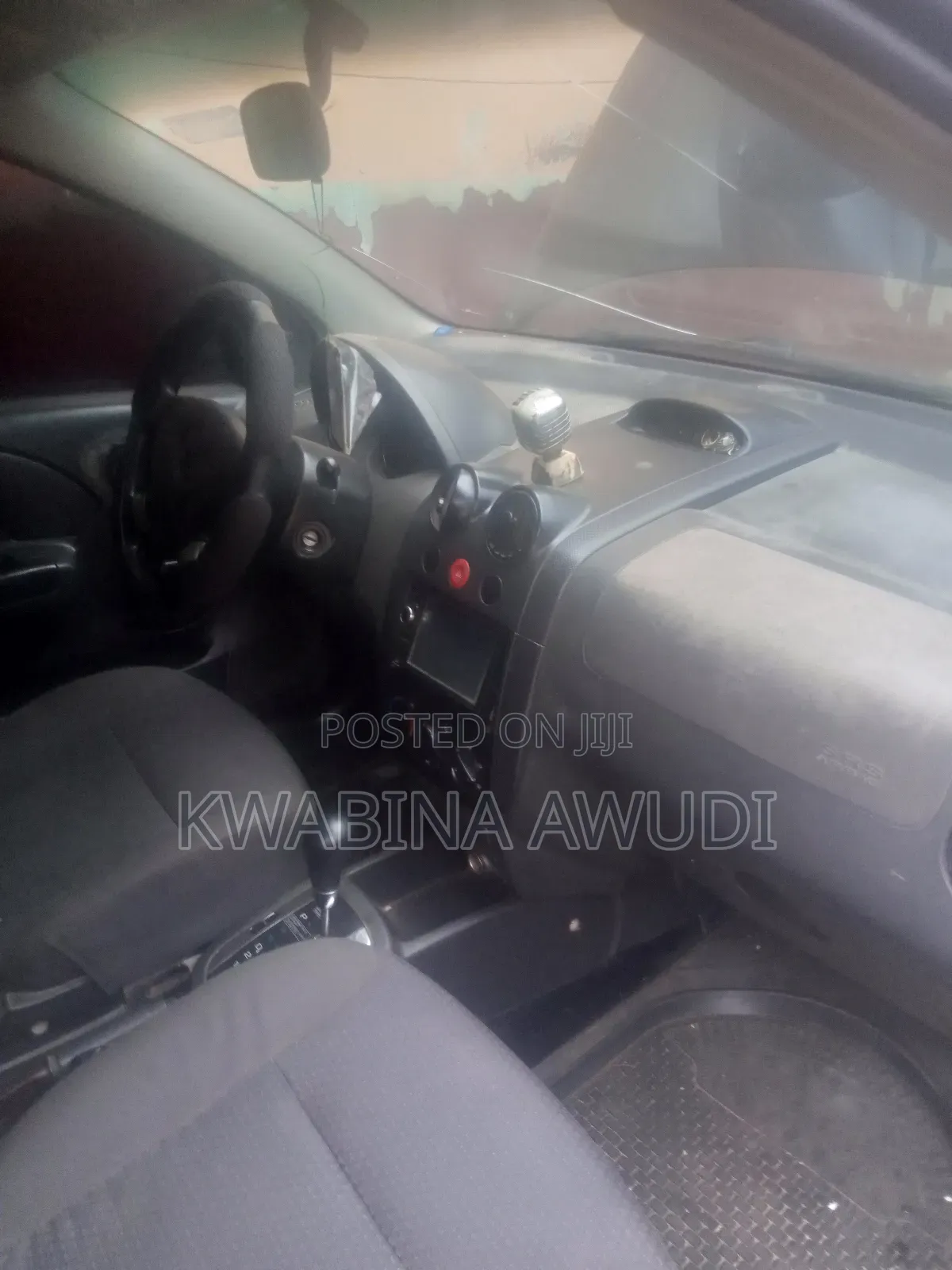 Chevrolet Aveo 2008 Black