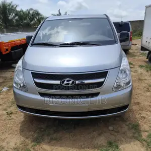 Hyundai Starex 2014 Silver