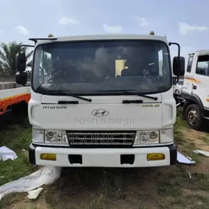Hyundai Gold 5ton 2010 White