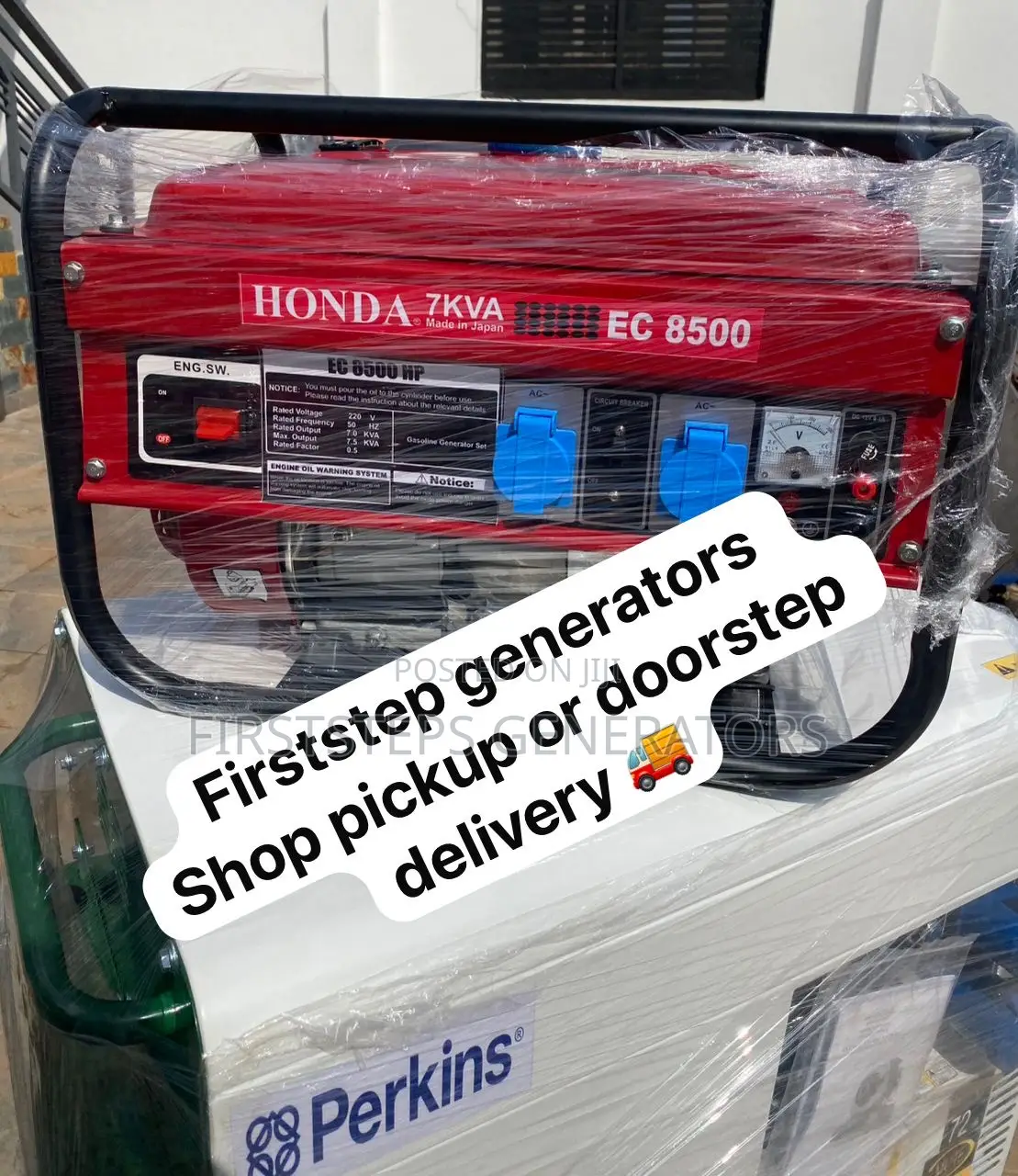 7.5kv Silent Honda Generator 7.5kva Silent Honda Generator