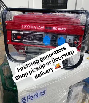 7.5kv Silent Honda Generator 7.5kva Silent Honda Generator