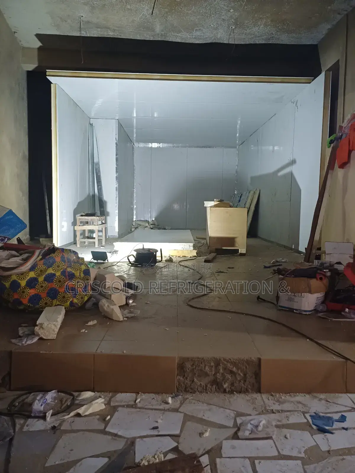 Coldroom Room Installation