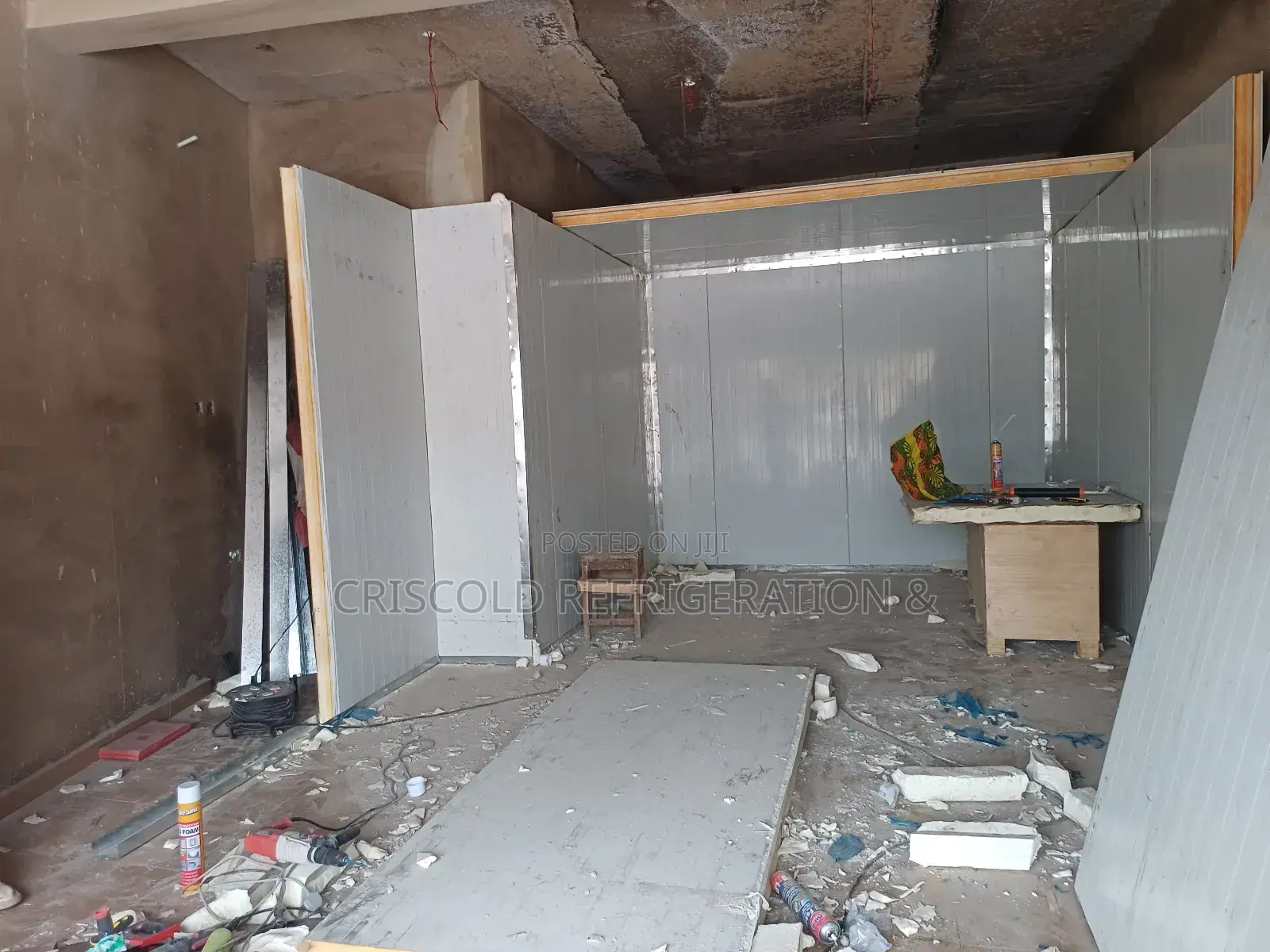 Coldroom Room Installation