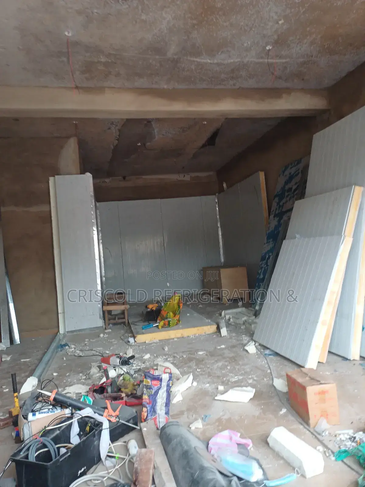 Coldroom Room Installation