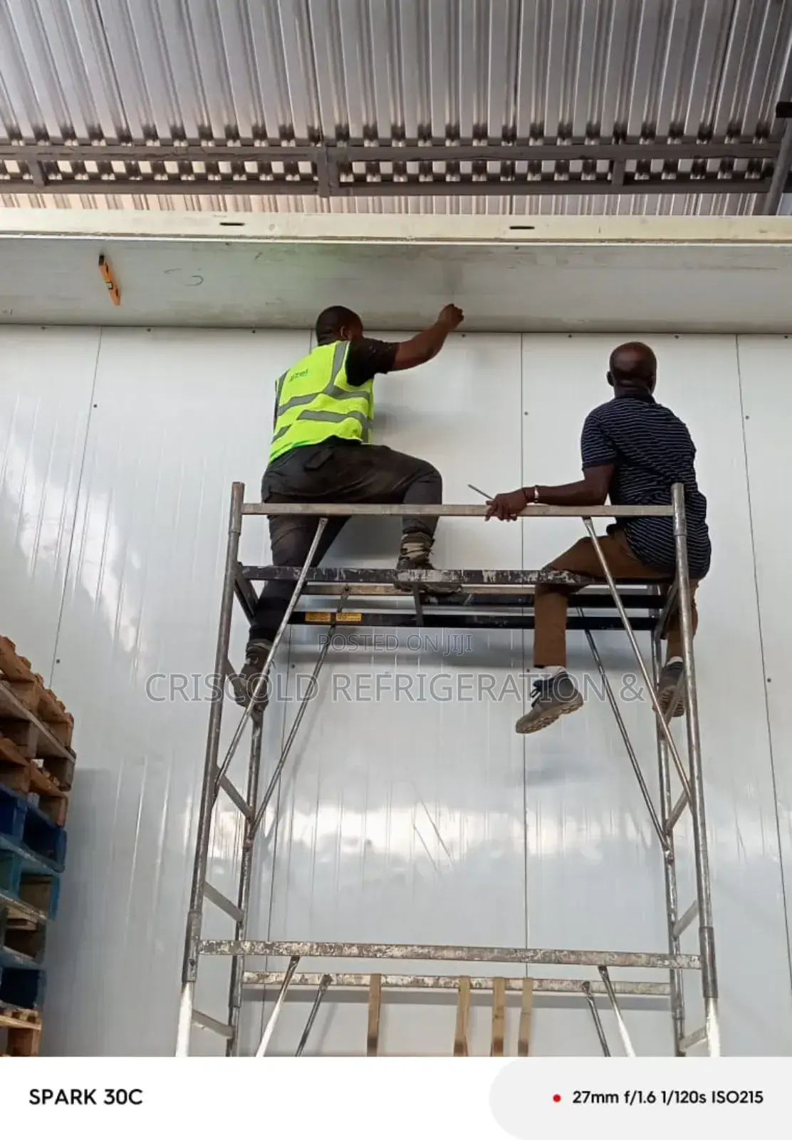 Coldroom Room Installation