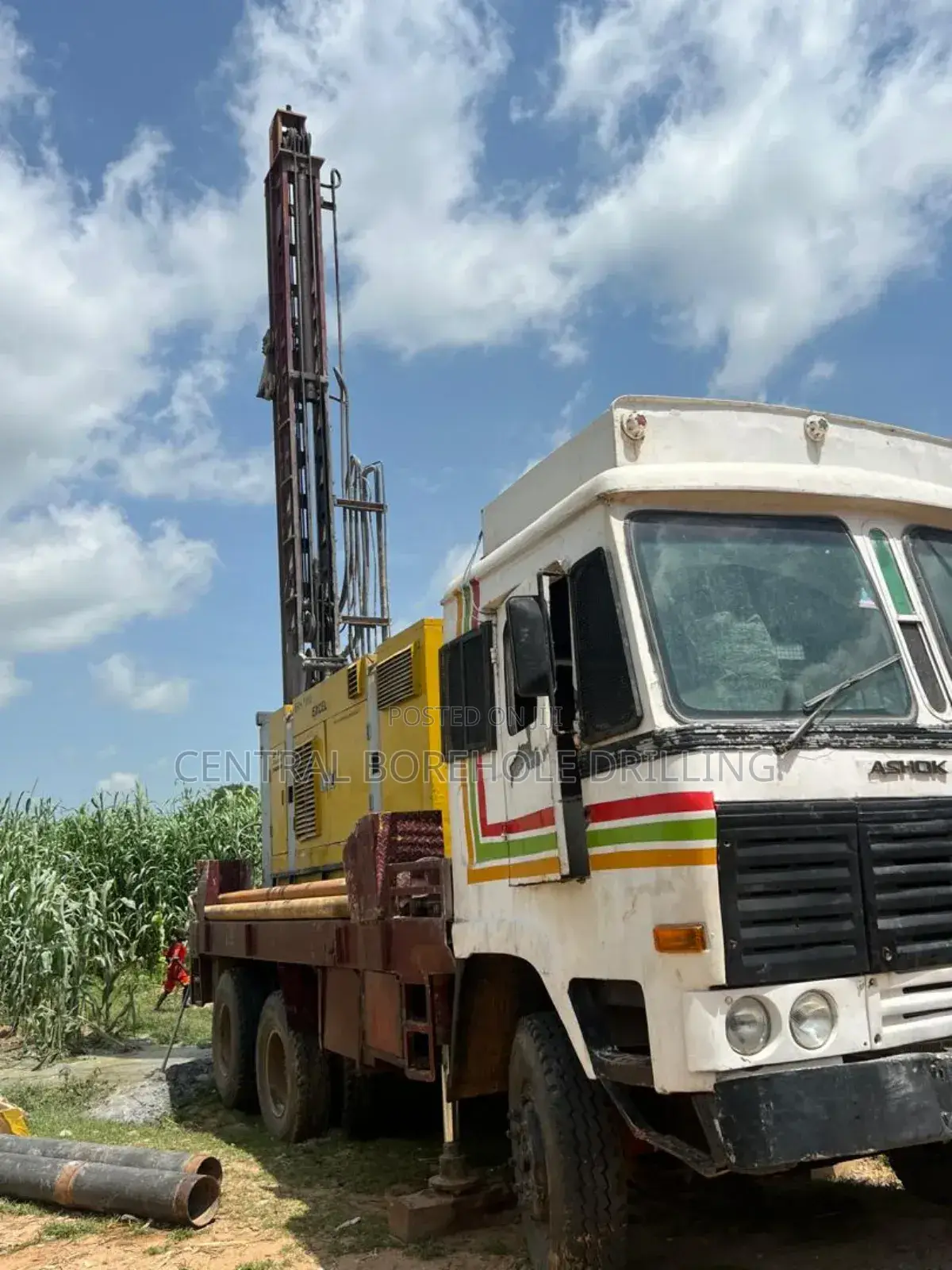 Tarkwa Borehole Drilling and Services