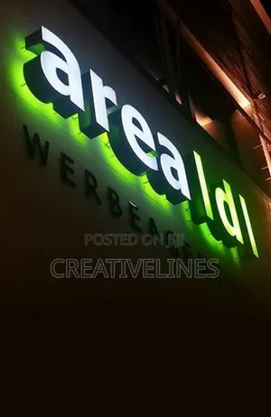 Acrylic Business Sign