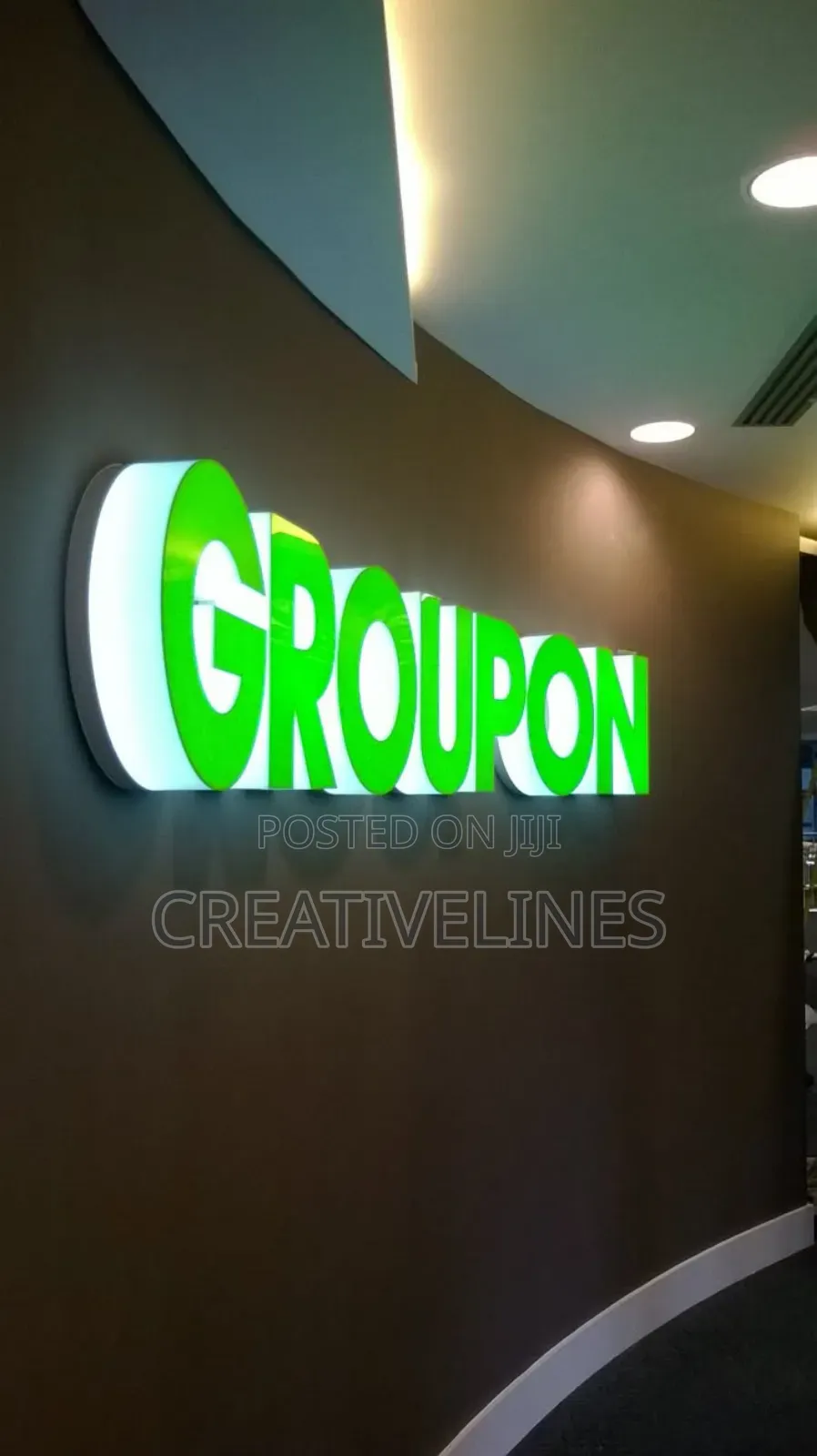 Acrylic Business Sign