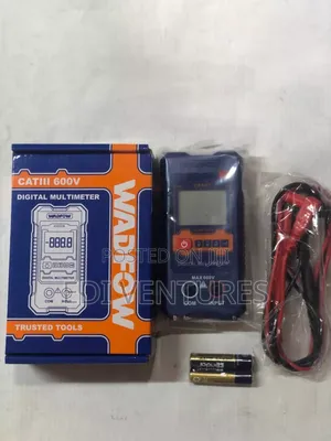 Wadfow Digital Multimeter 600v 2000 Counts