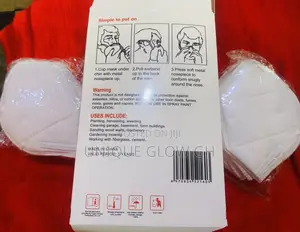 Topone Kn95 3d Shaped 360 Protective Mask Self Inhalation